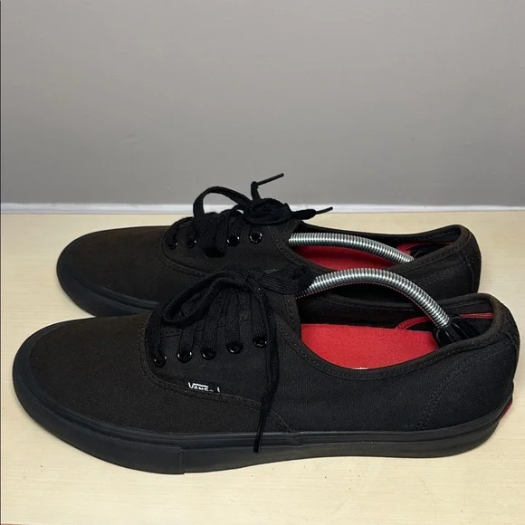 Vans ultracush Men's all Black - Picture 3 of 9